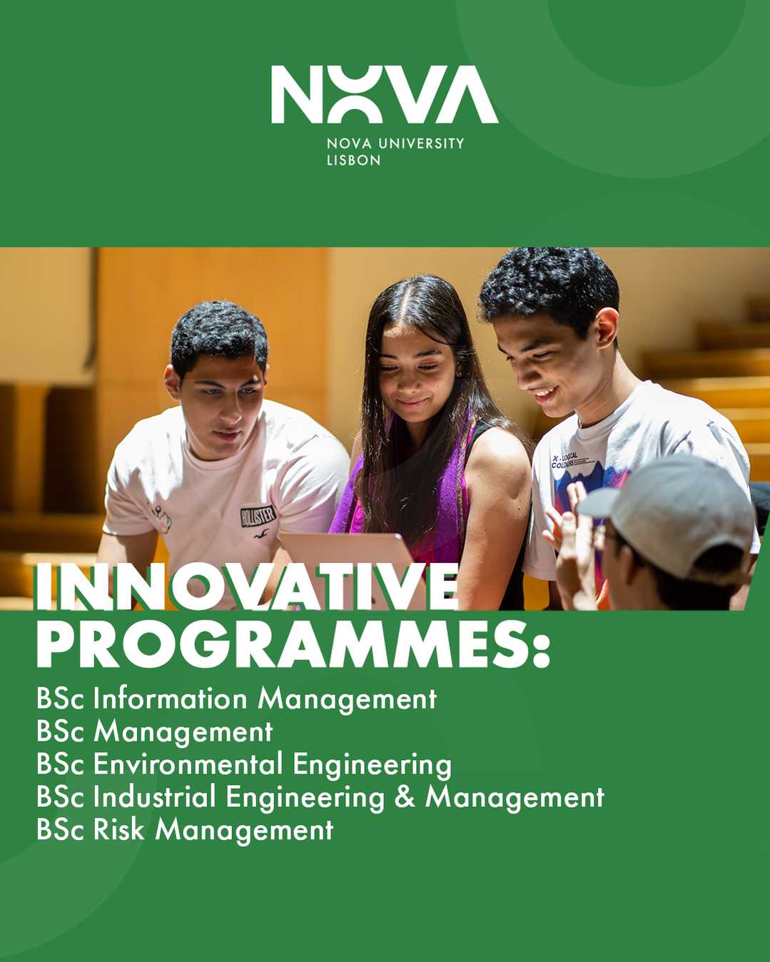 NOVA Innovative Programmes